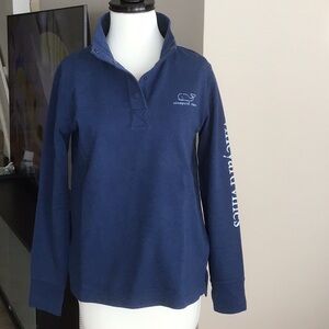 Vineyard Vines Women's Blue Sweater
